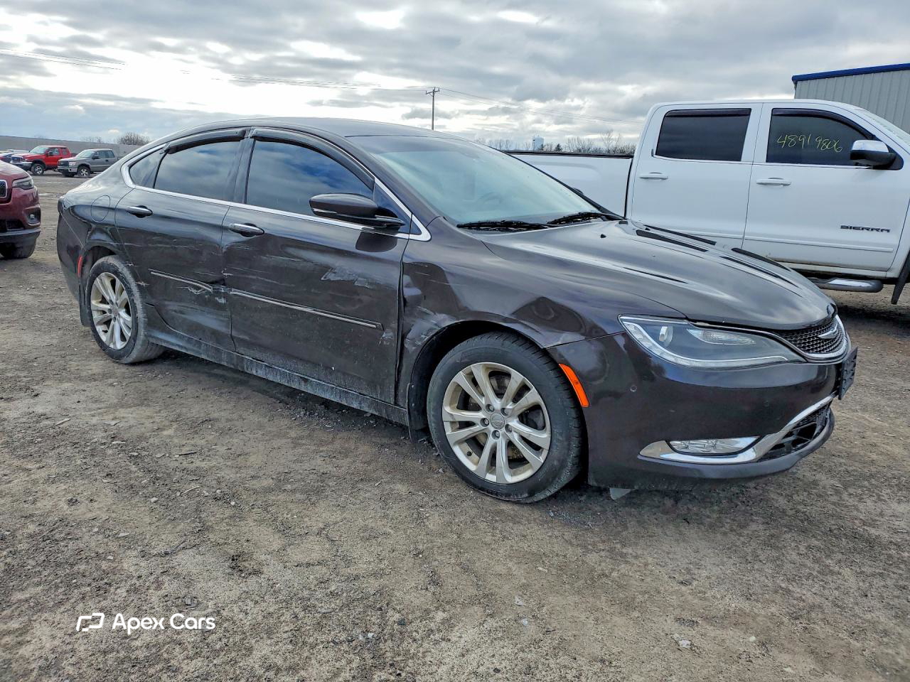 Chrysler 200 2015
