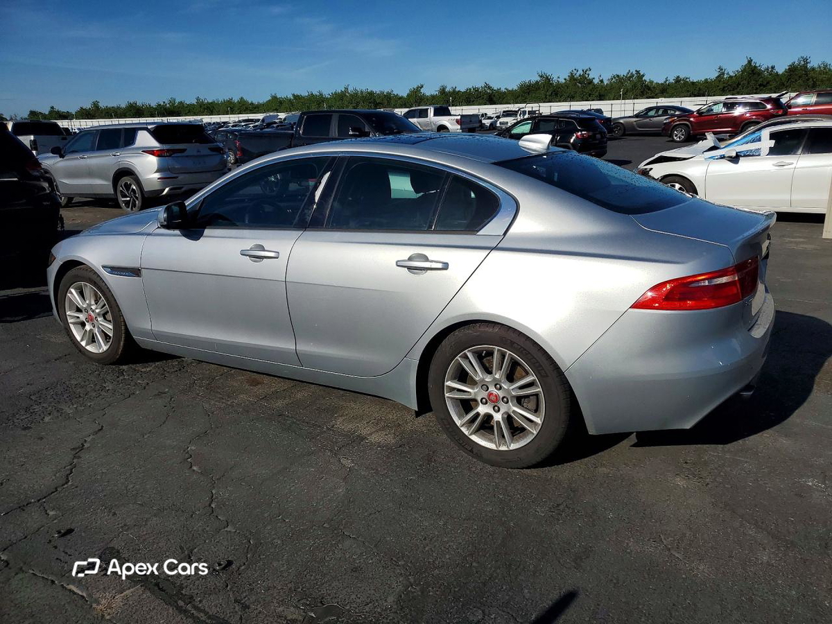Jaguar XE 2017