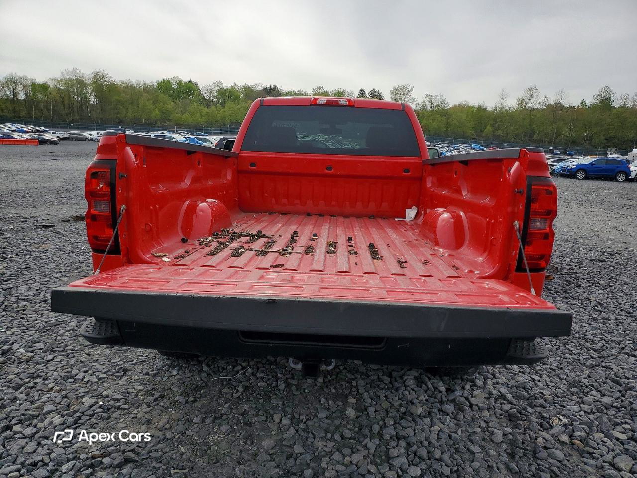 Chevrolet Silverado 2016