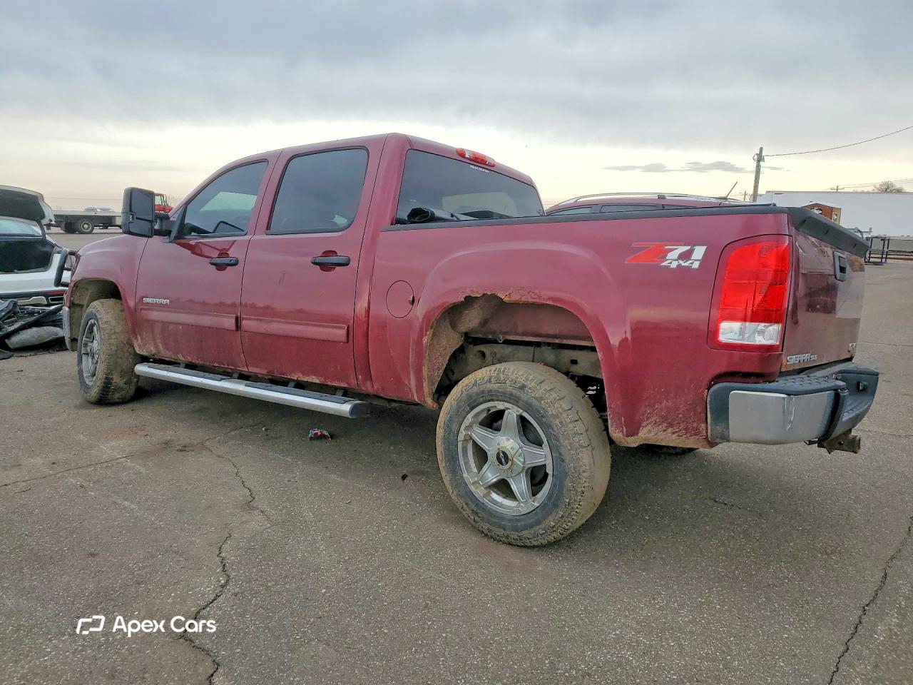 GMC Sierra 2013
