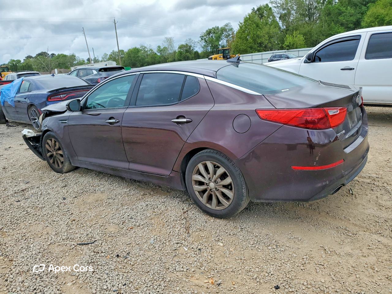 Kia Optima 2015