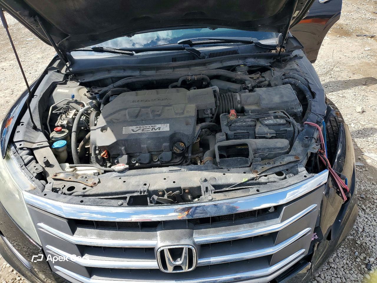 Honda Crosstour 2012