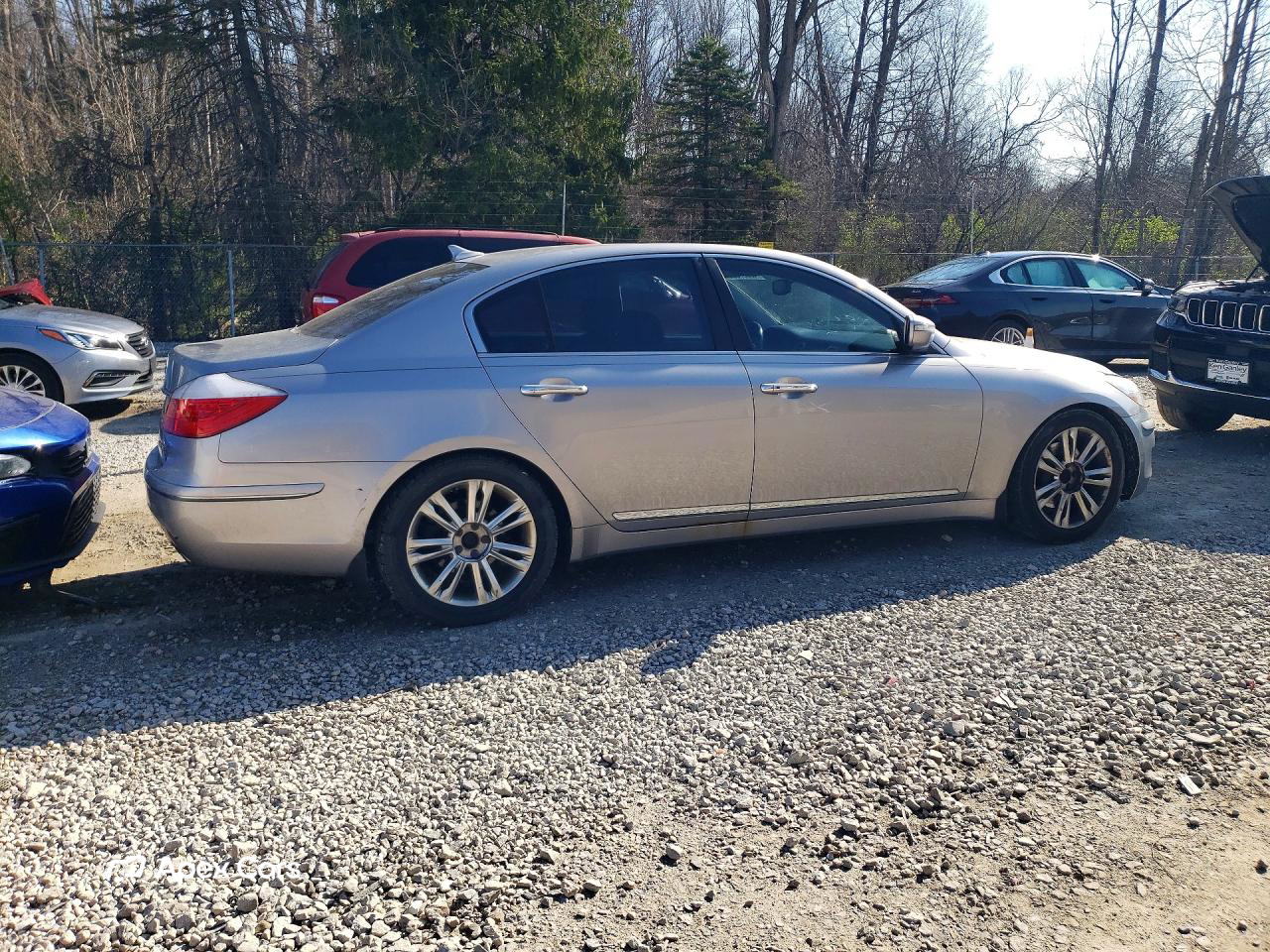 Hyundai Genesis 2011