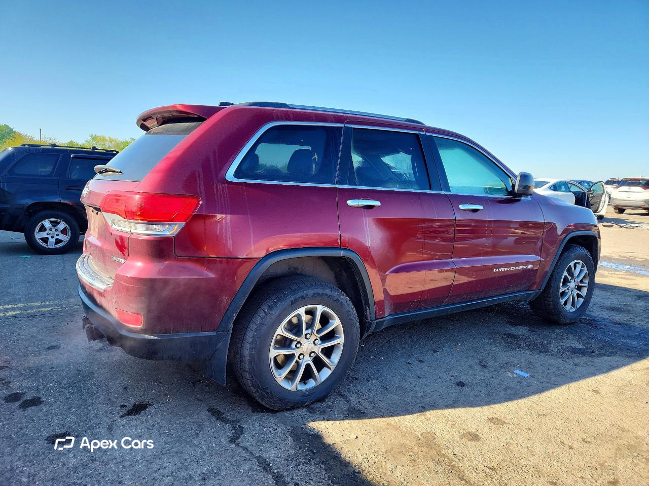 Jeep Cherokee 2016