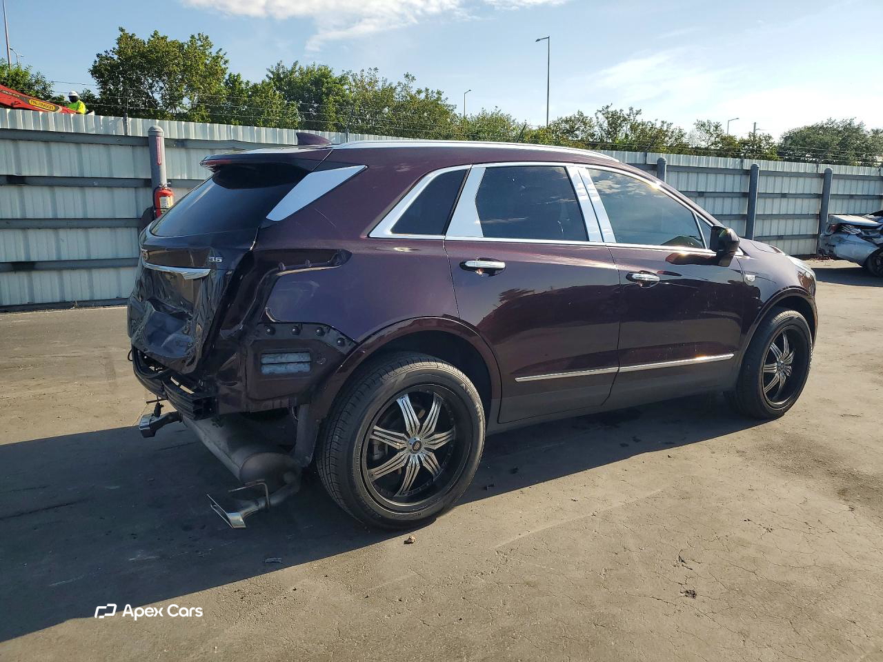 Cadillac XT5 2017