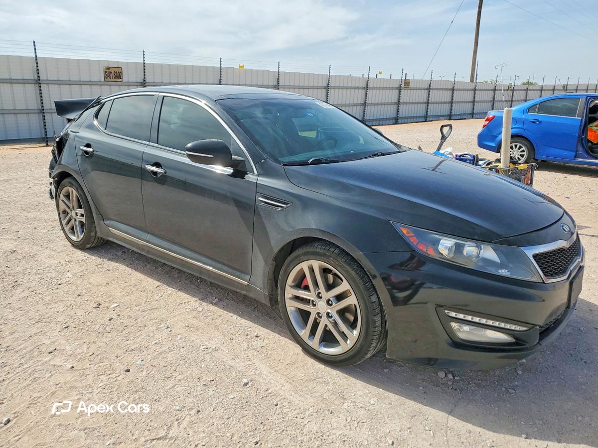 Kia Optima 2013