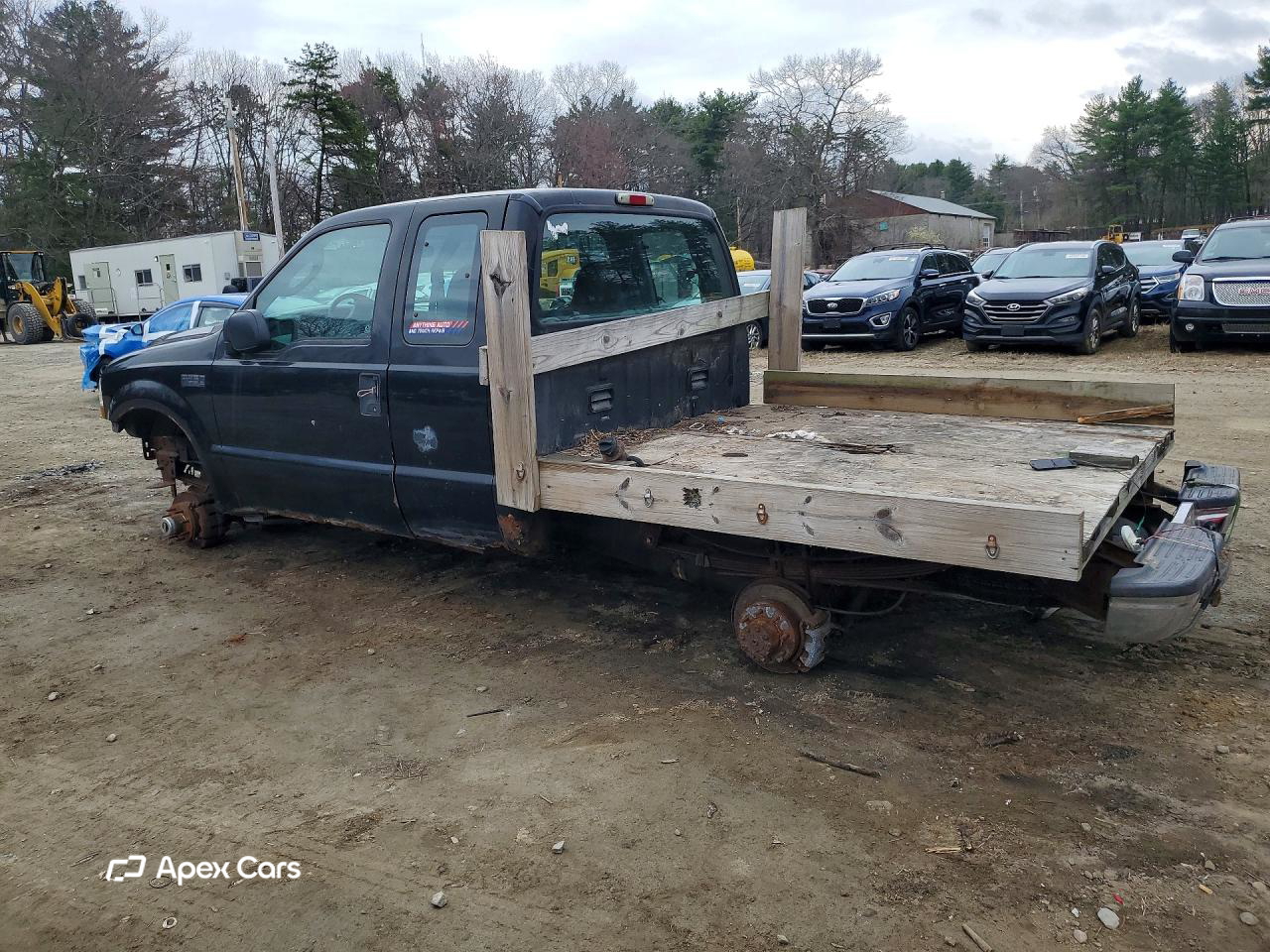 Ford F250 2003