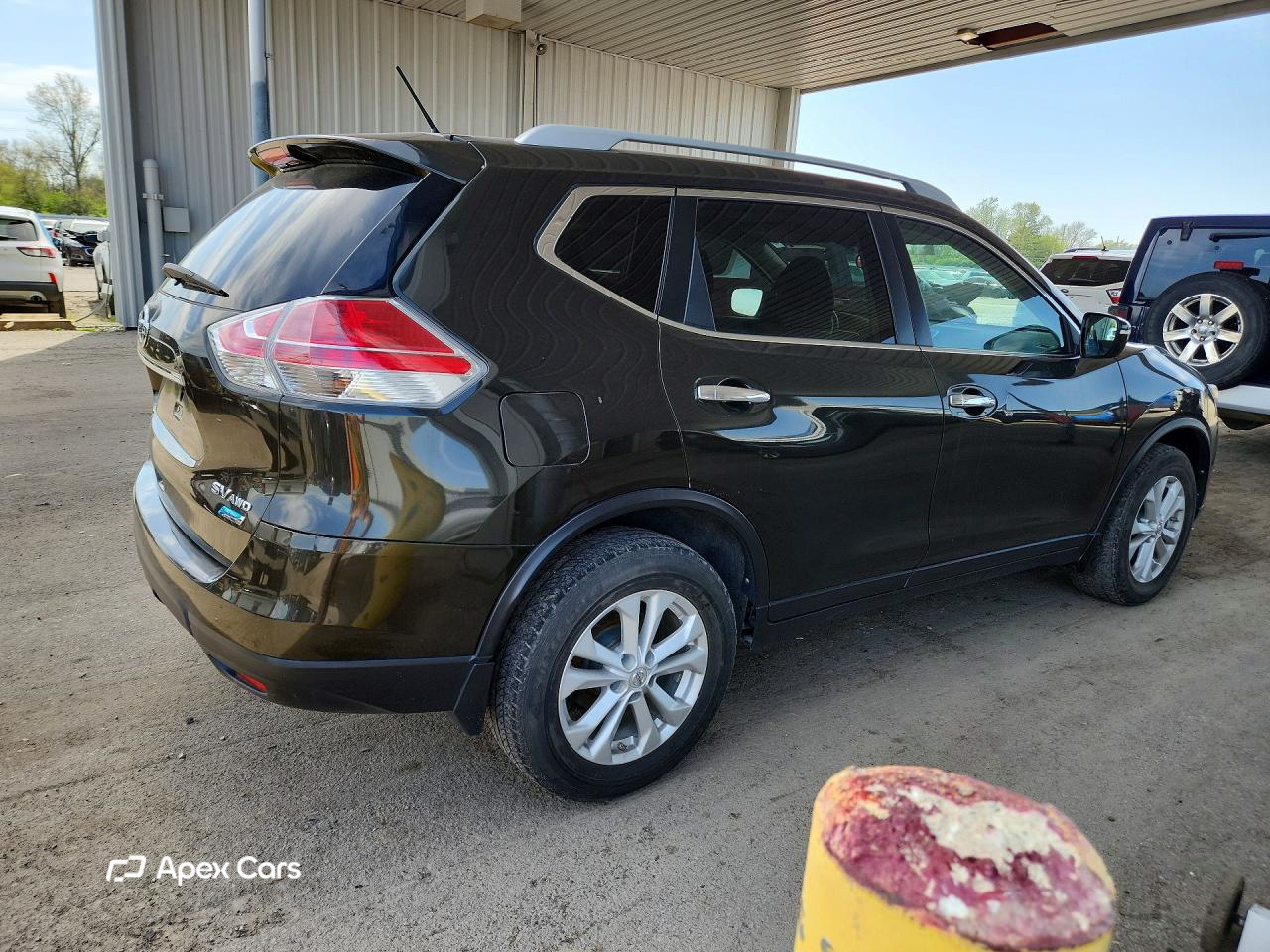 Nissan Rogue 2014