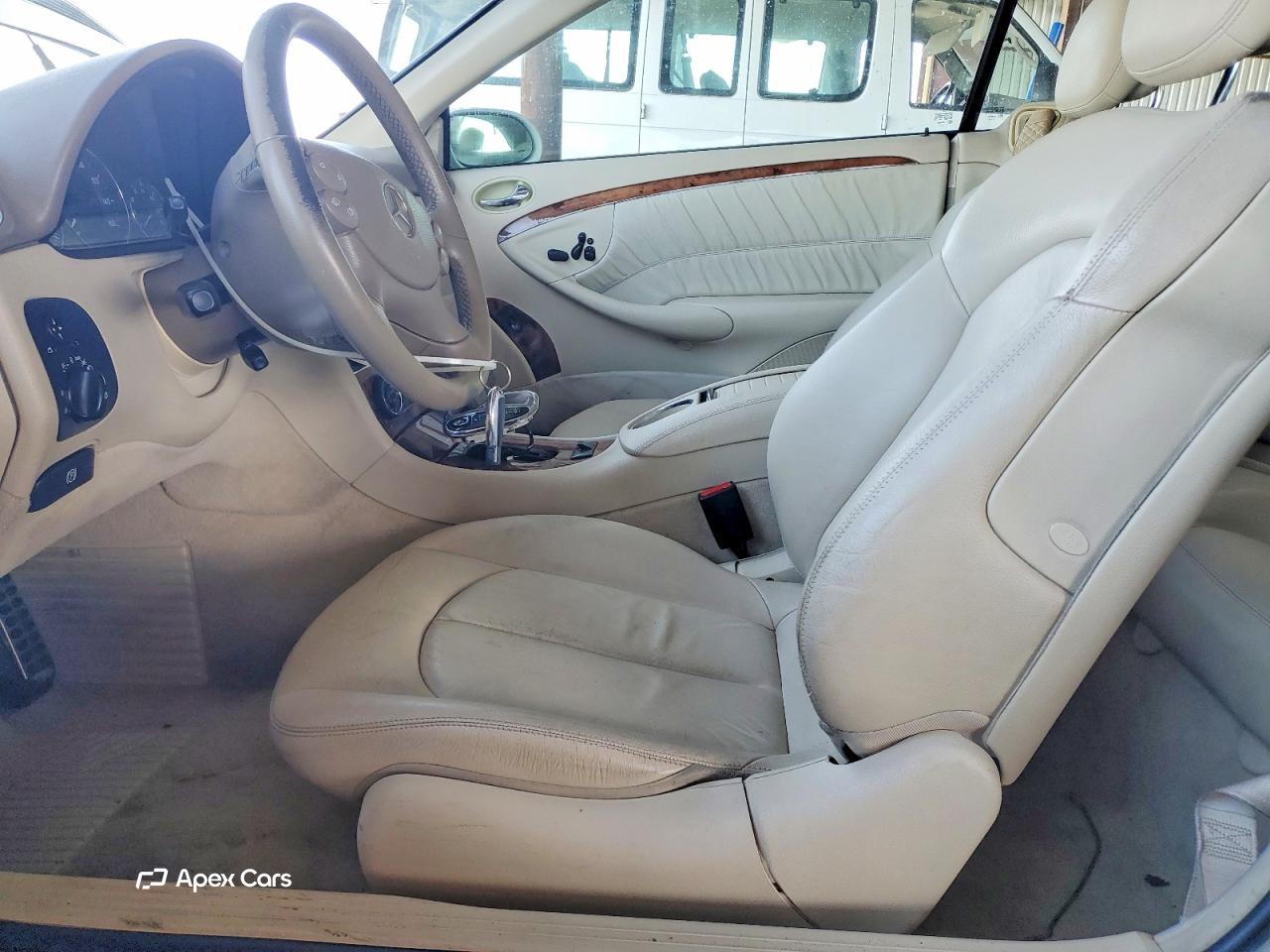 Mercedes-Benz CLK-klasse 2008