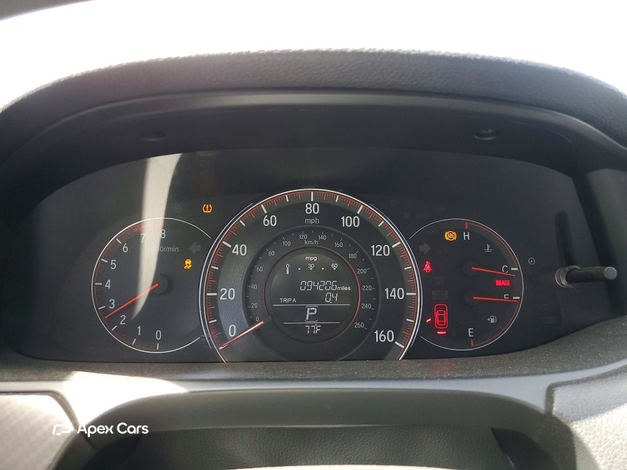 Honda Accord 2016