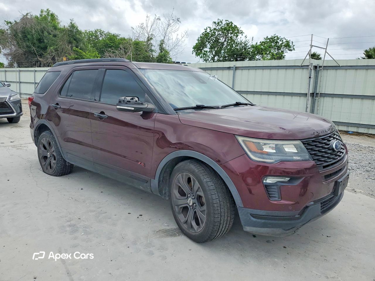 Ford Explorer 2018