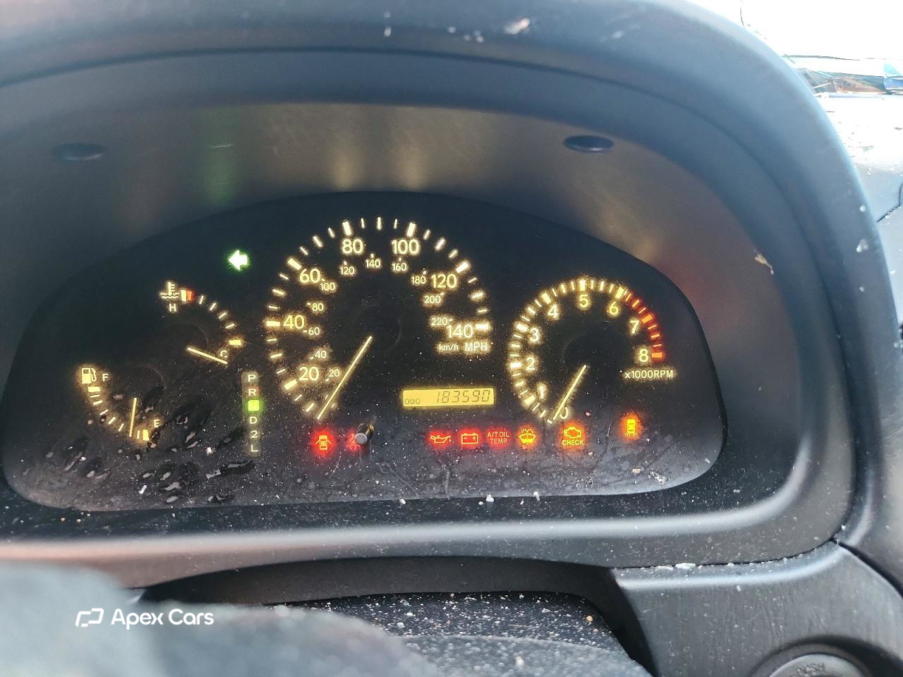 Lexus RX 2002