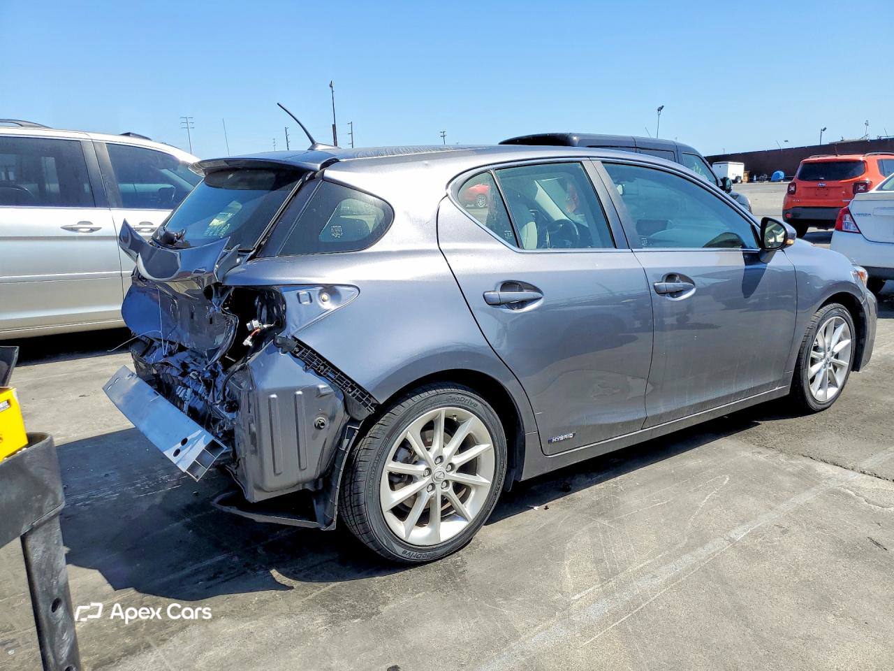 Lexus CT 2012