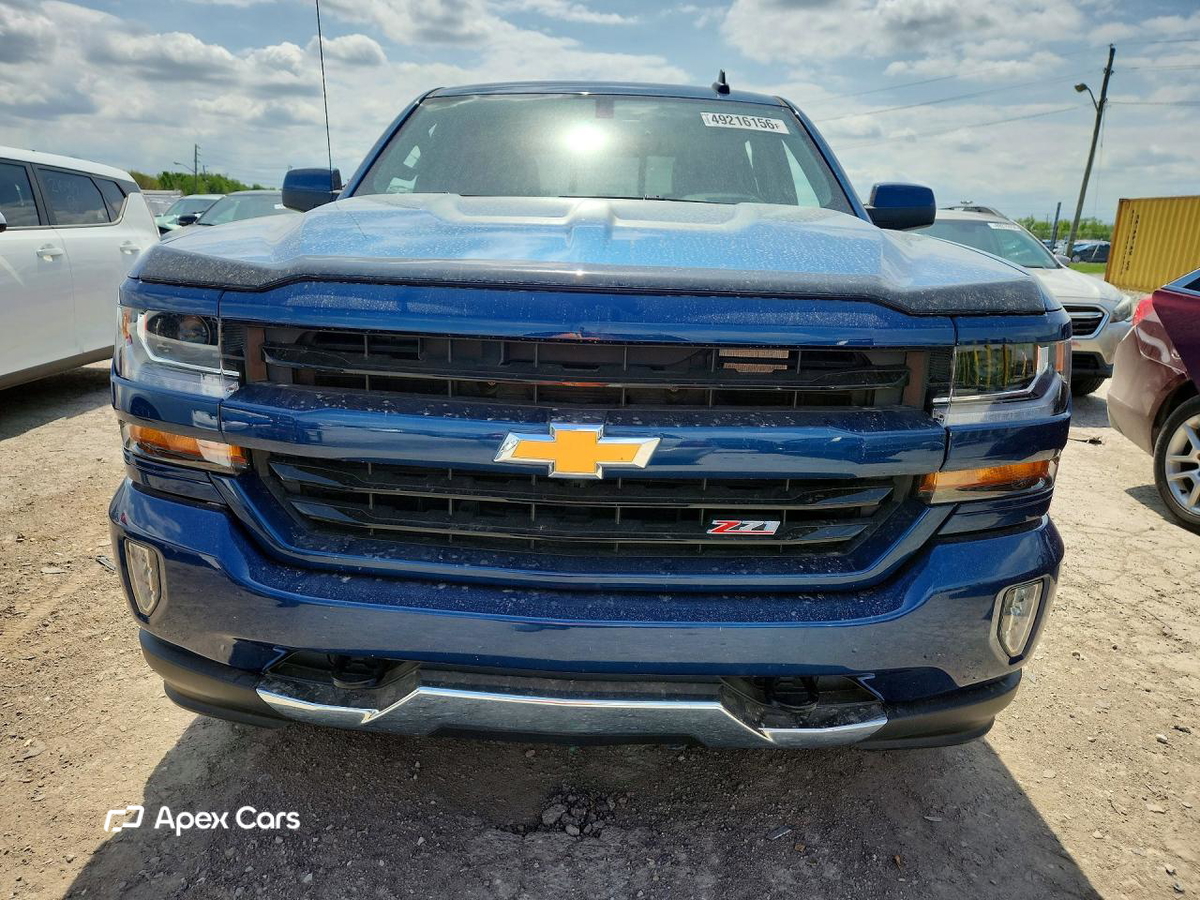 Chevrolet Silverado 2018