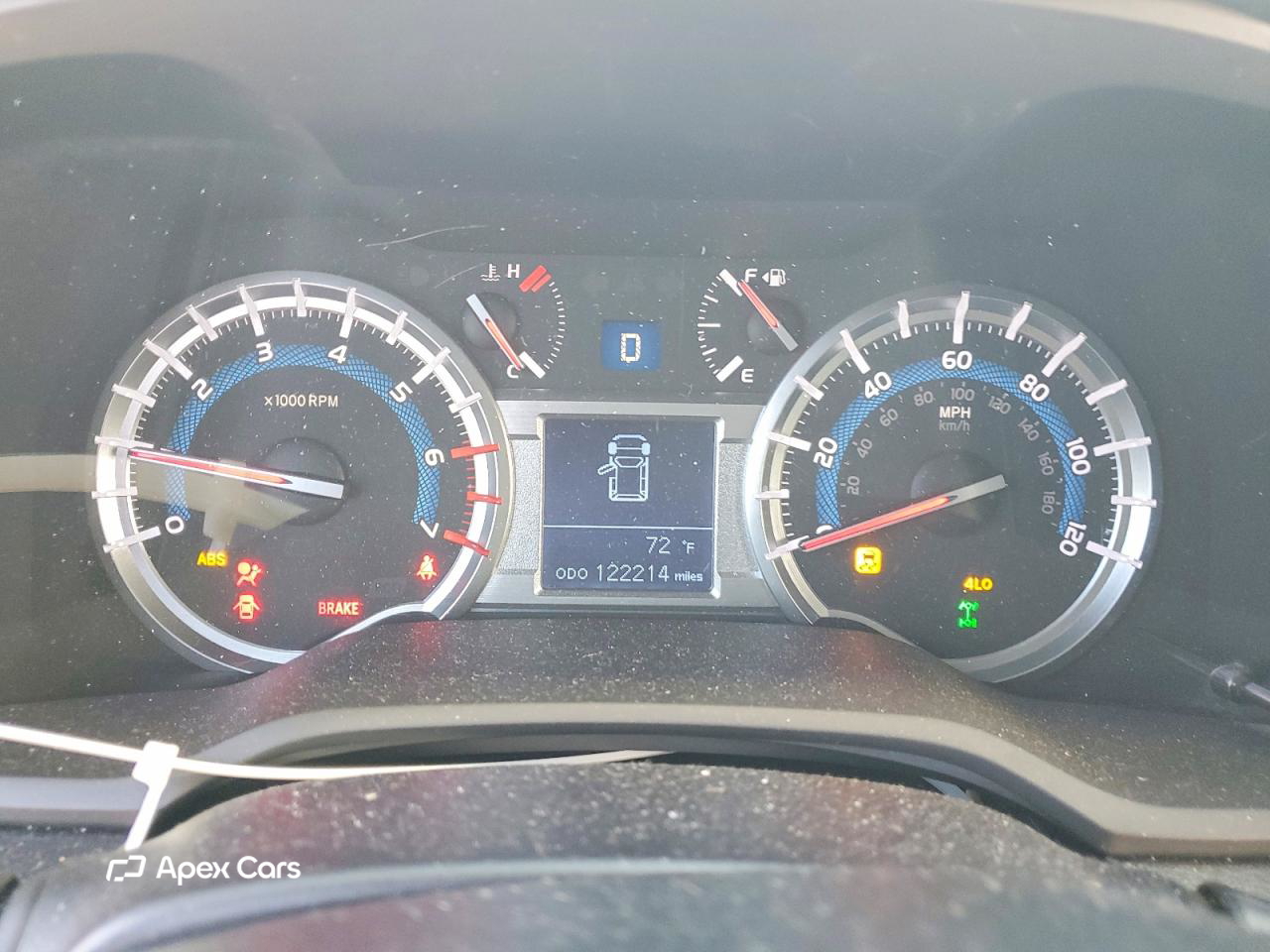 Toyota 4Runner 2016