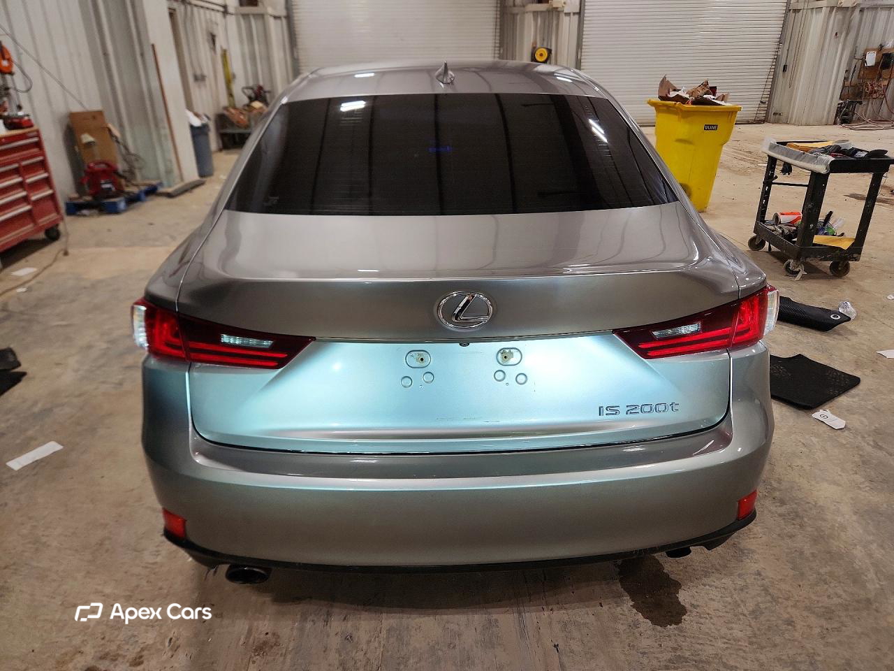 Lexus IS 2016