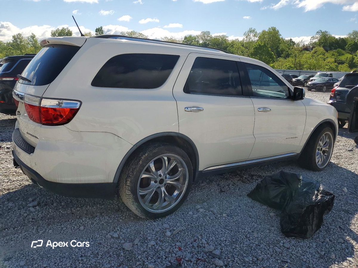 Dodge Durango 2012