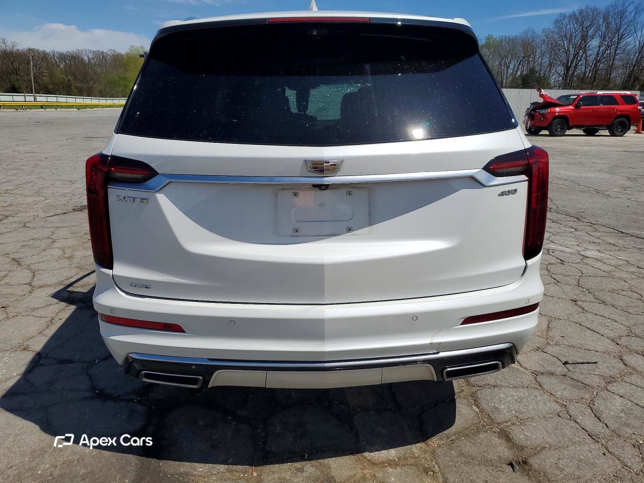 Cadillac XT6 2020