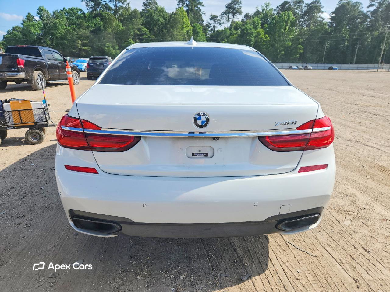 BMW Series 7 2019