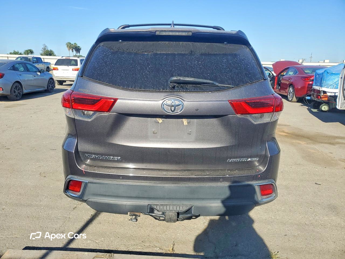 Toyota Highlander 2018