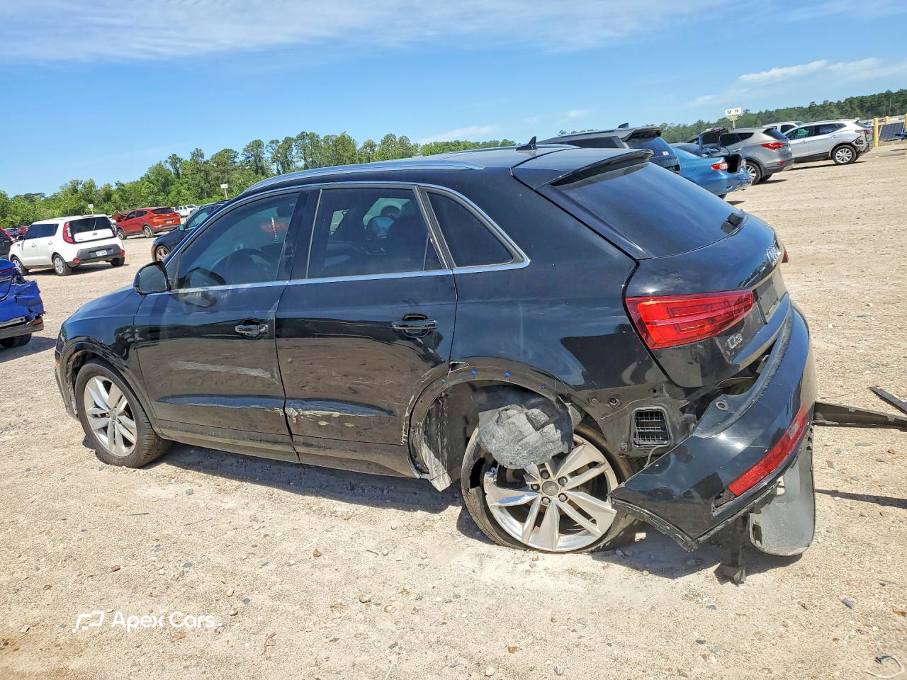 Audi Q3 2016