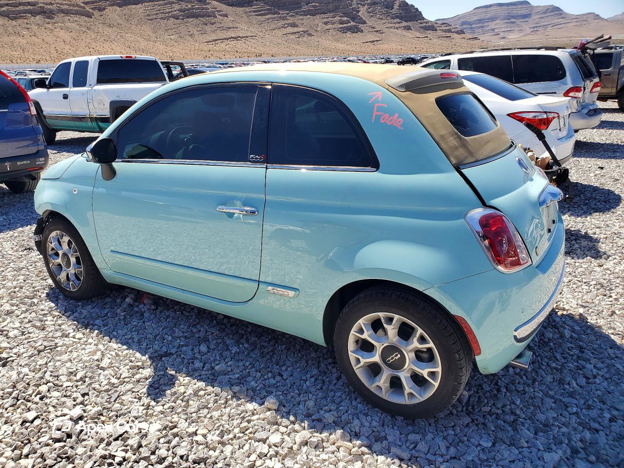 Fiat 500 2017