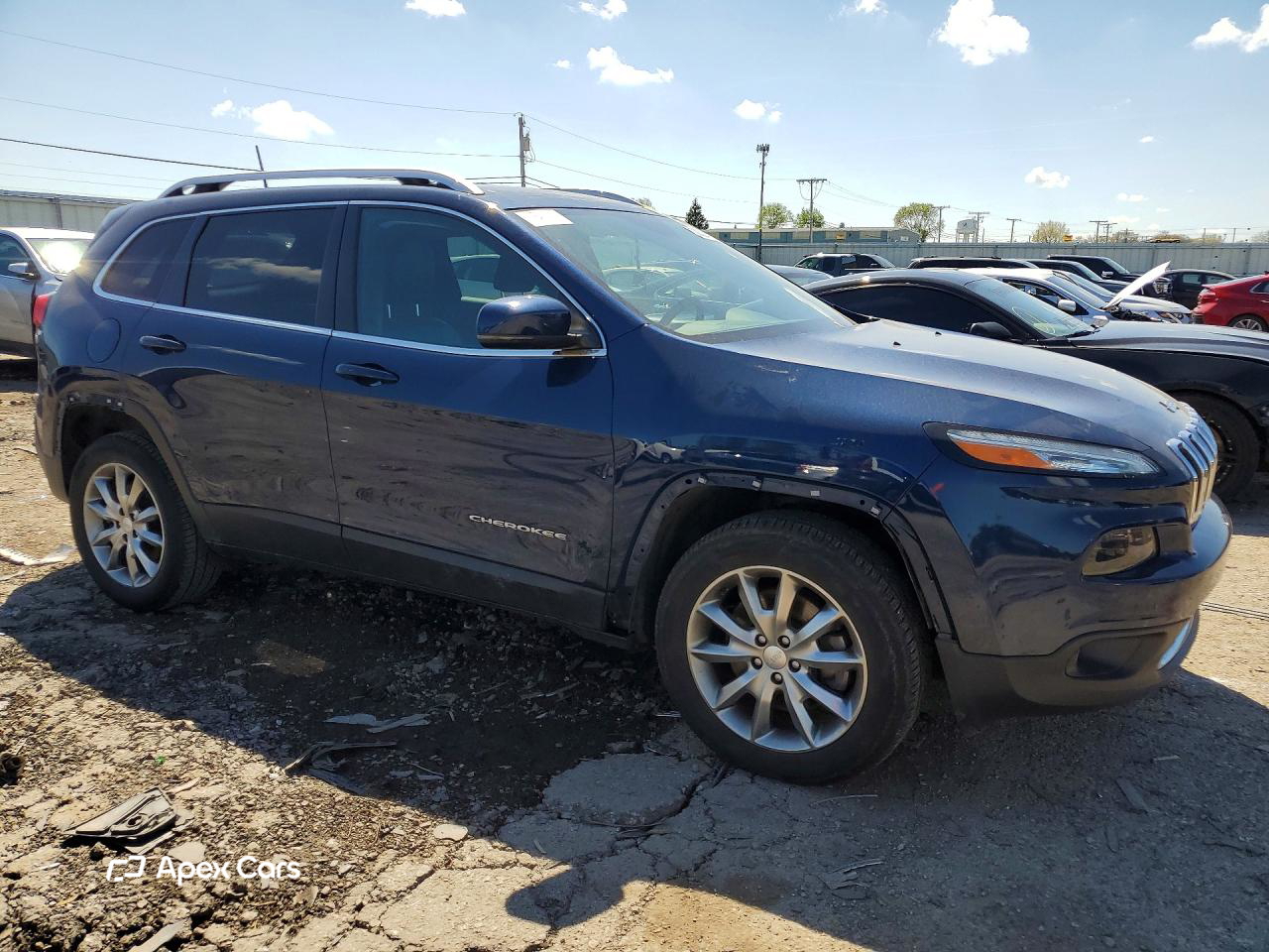 Jeep Cherokee 2018