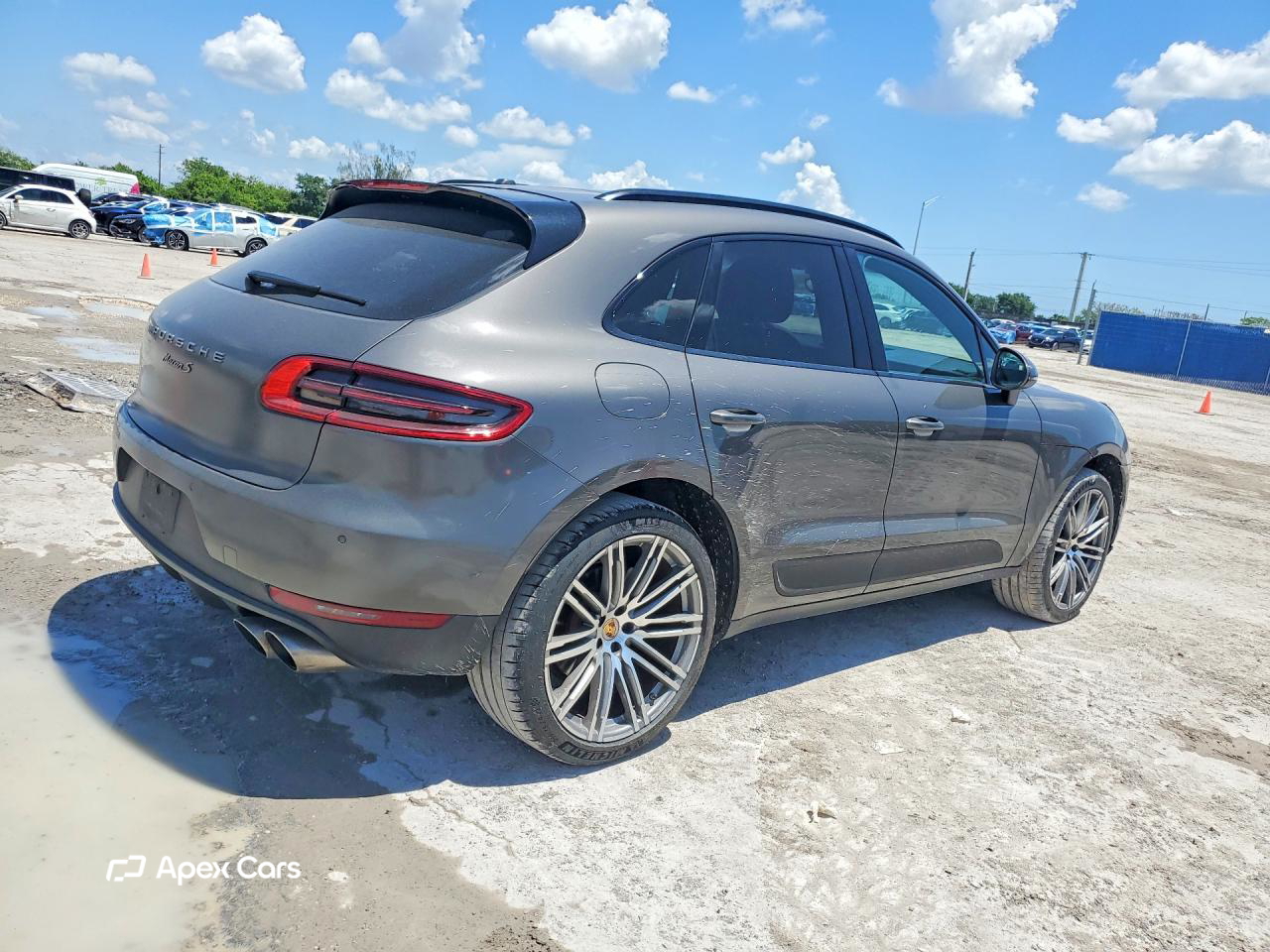 Porsche Macan 2016