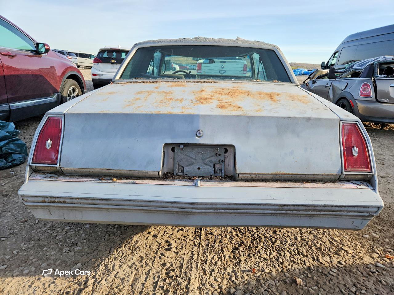 Chevrolet Monte Carlo 1984