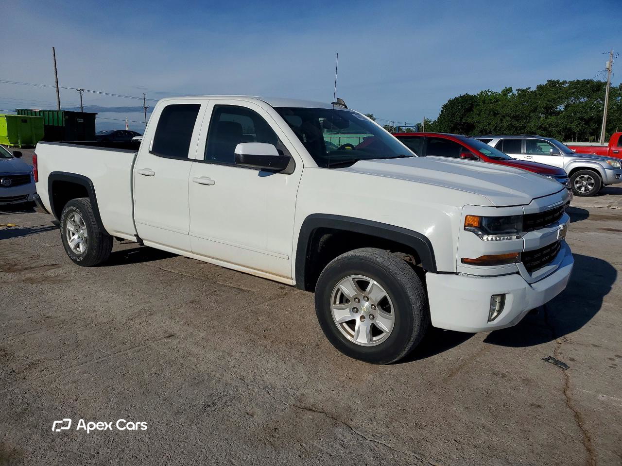 Chevrolet Silverado 2017