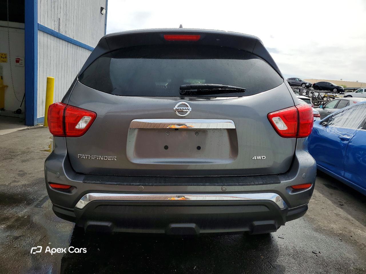 Nissan Pathfinder 2019