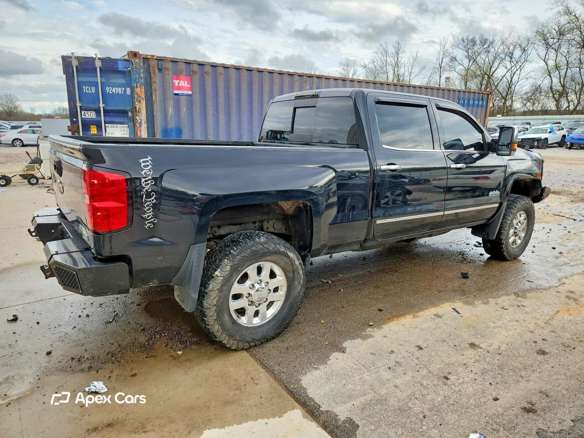 Chevrolet Silverado 2016