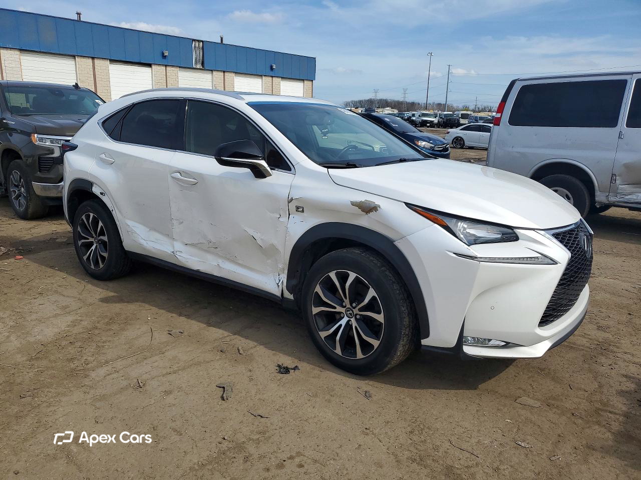 Lexus NX 2015