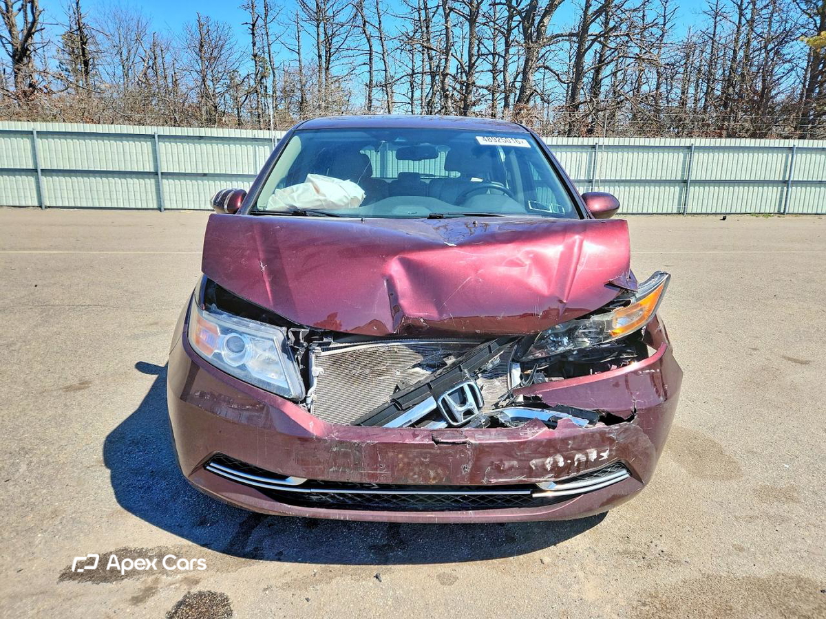 Honda Odyssey 2015