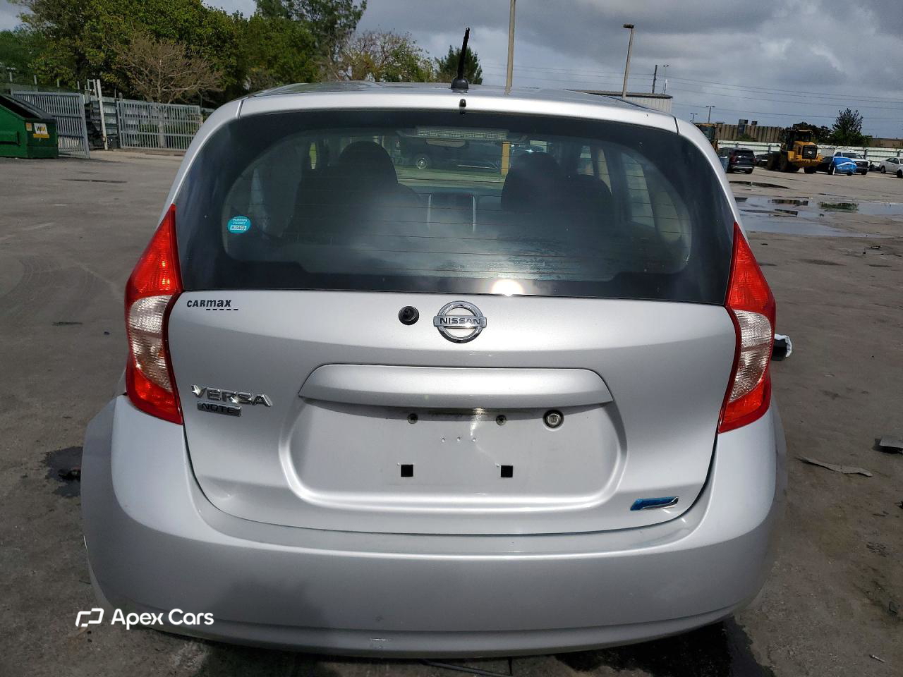 Nissan Versa 2014