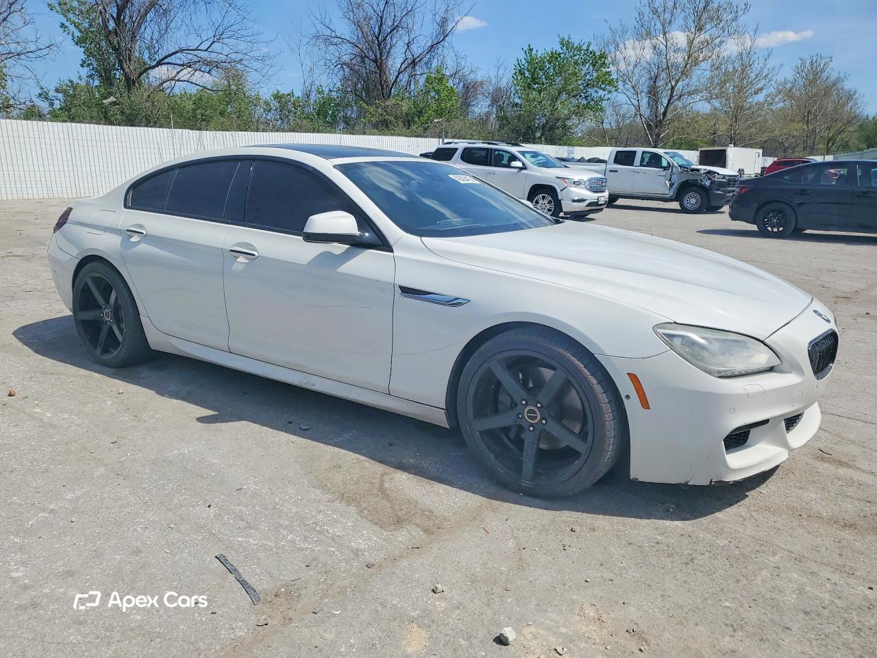 BMW Series 6 2015