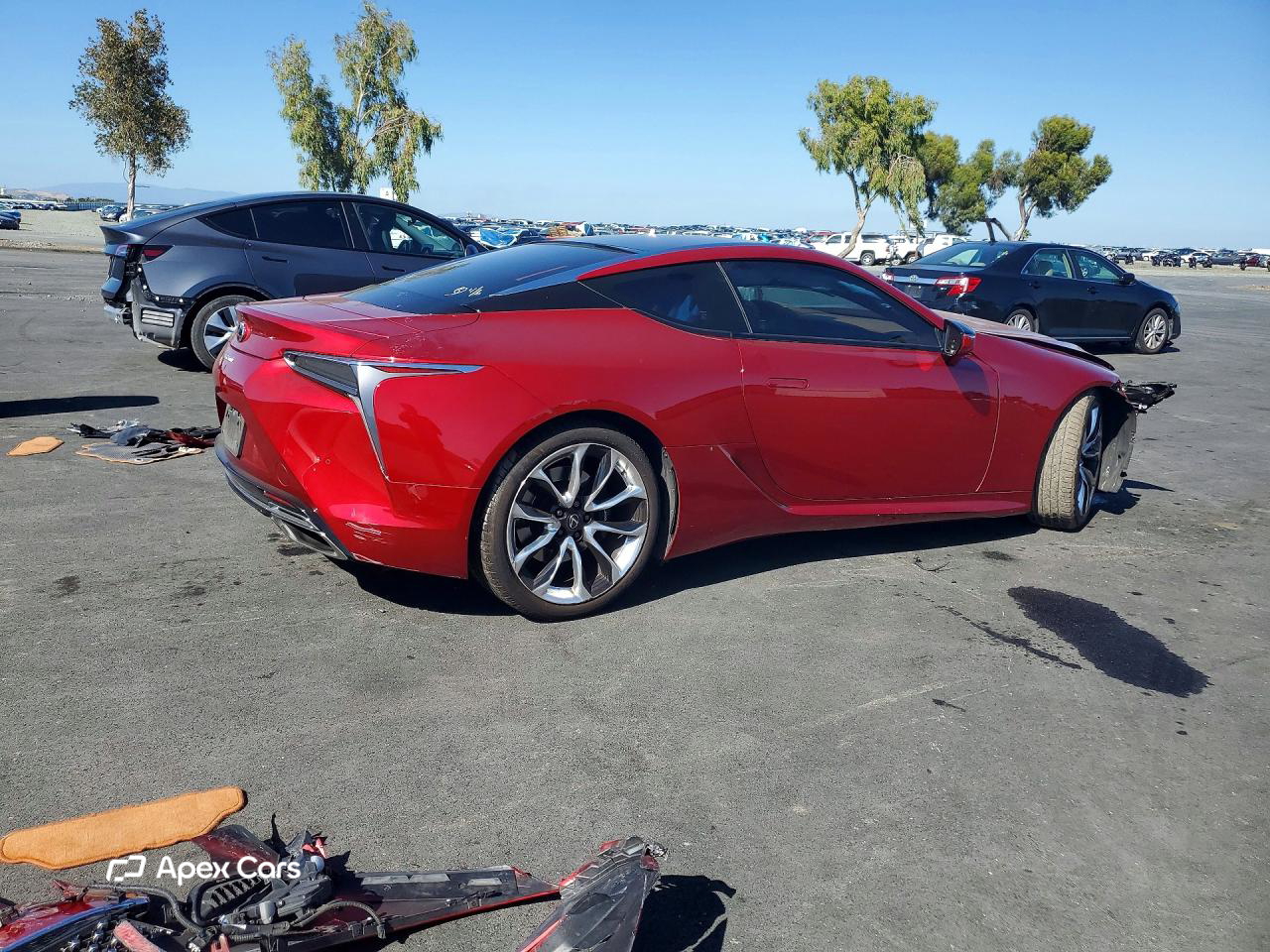 Lexus LC 2018