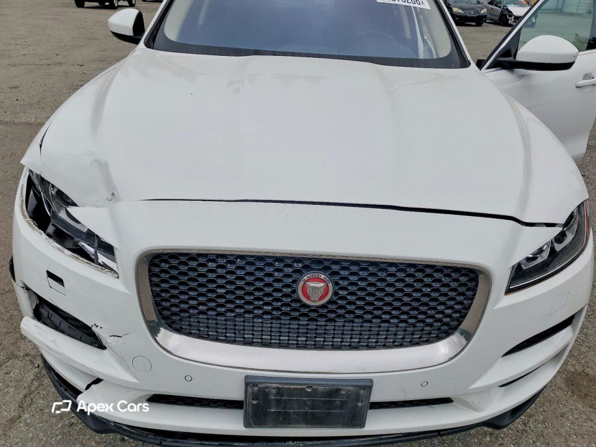 Jaguar F-Pace 2019