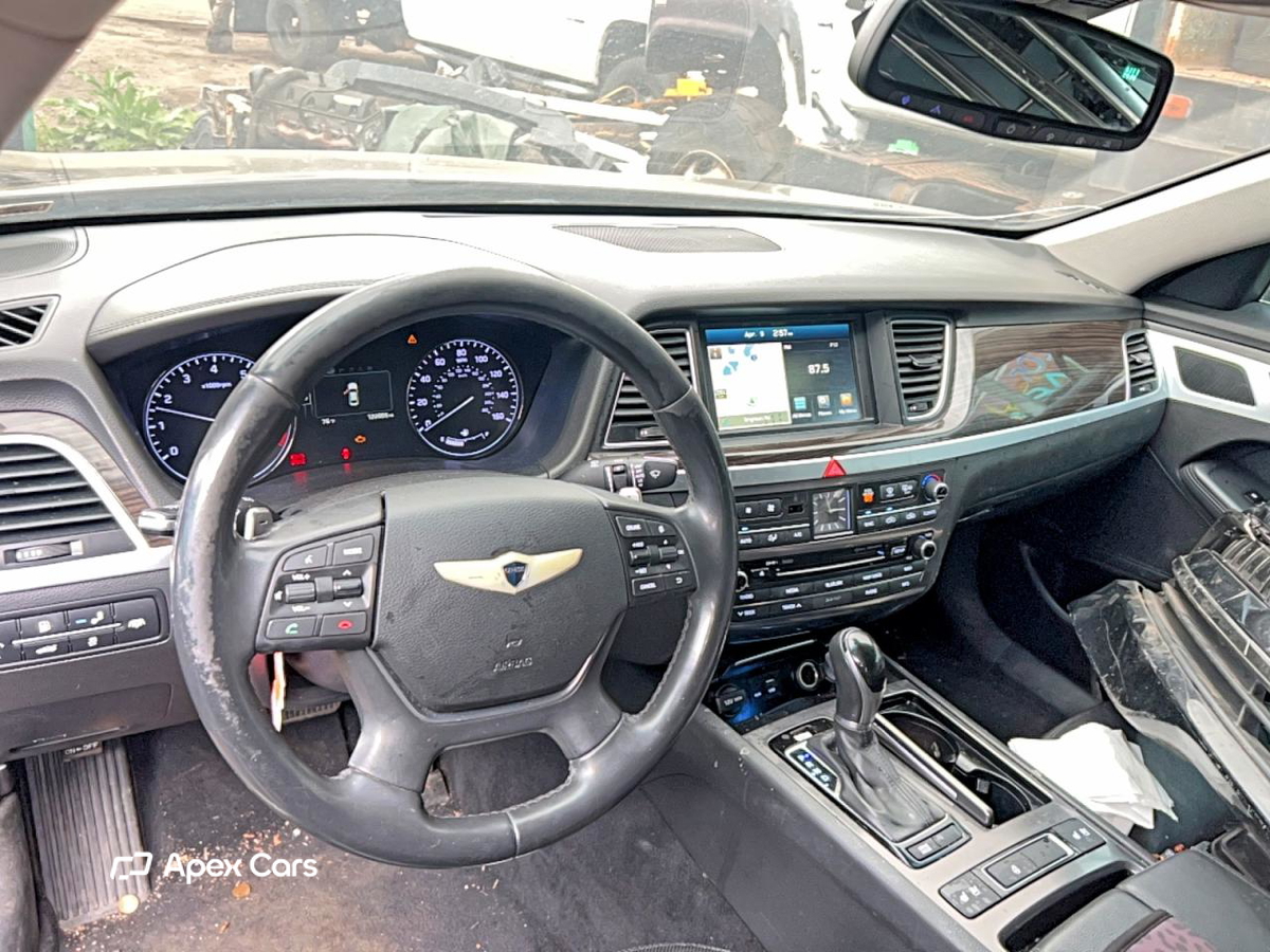 Hyundai Genesis 2015