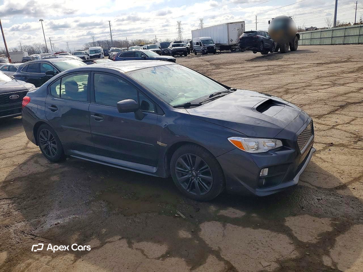 Subaru WRX 2015