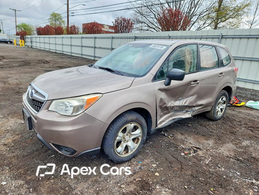 Subaru Forester 2015 - Image 1 of 14