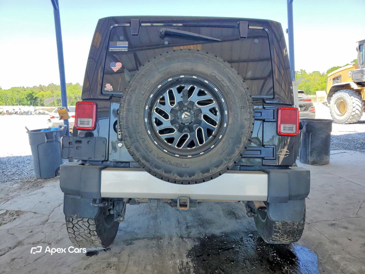 Jeep Wrangler 2011