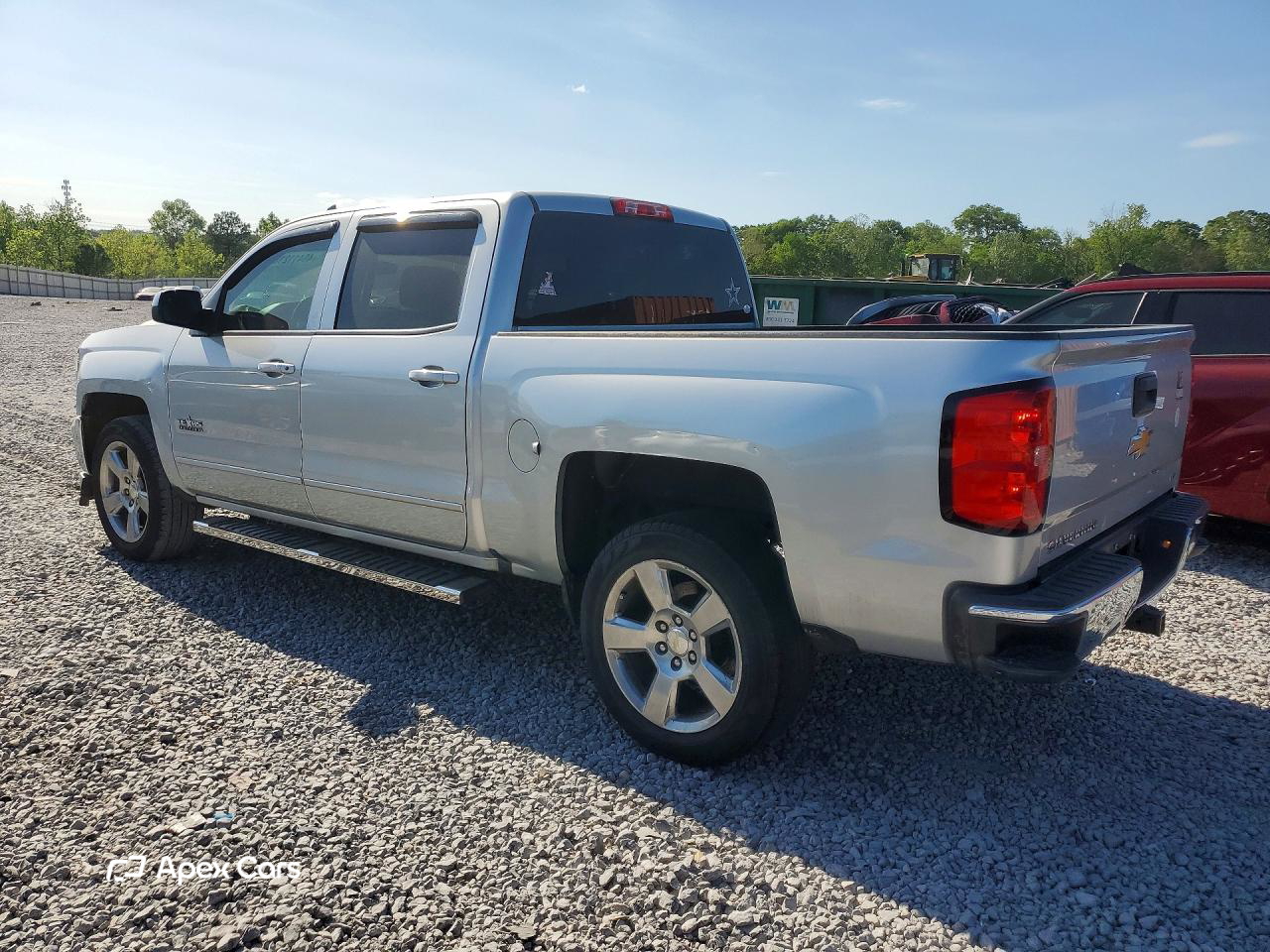 Chevrolet Silverado 2016