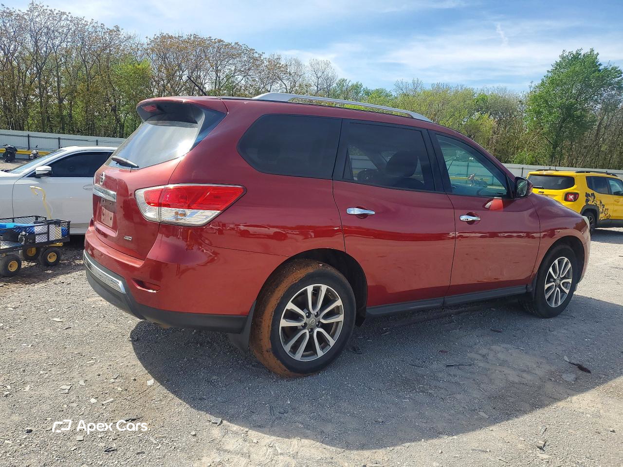 Nissan Pathfinder 2016