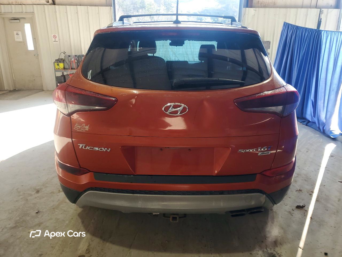 Hyundai Tucson 2017