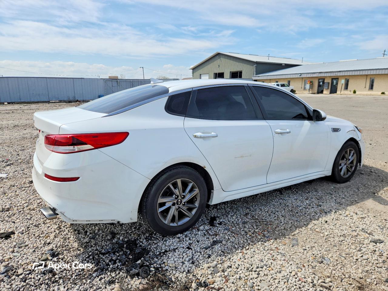 Kia Optima 2019