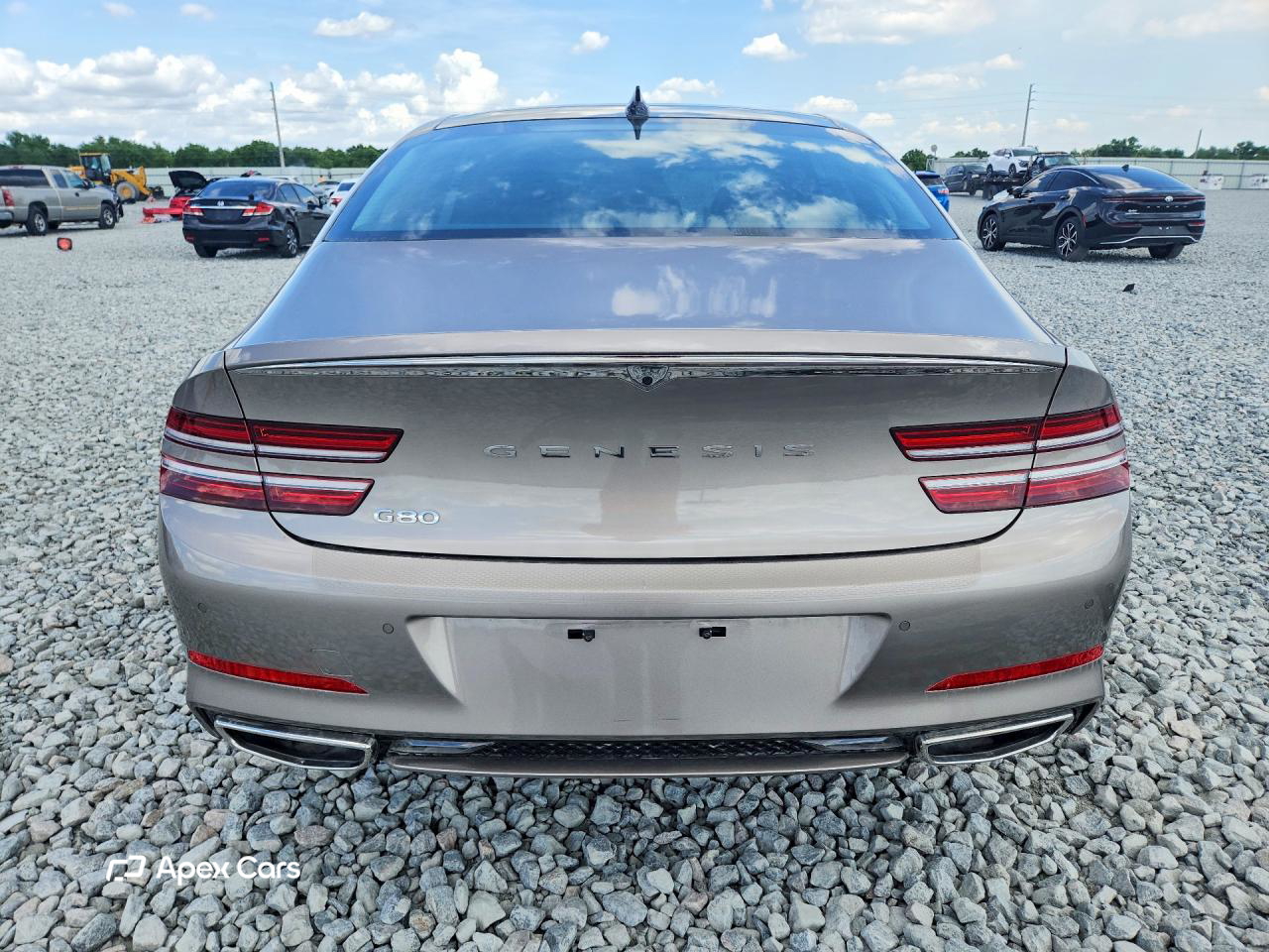 Genesis G80 2021
