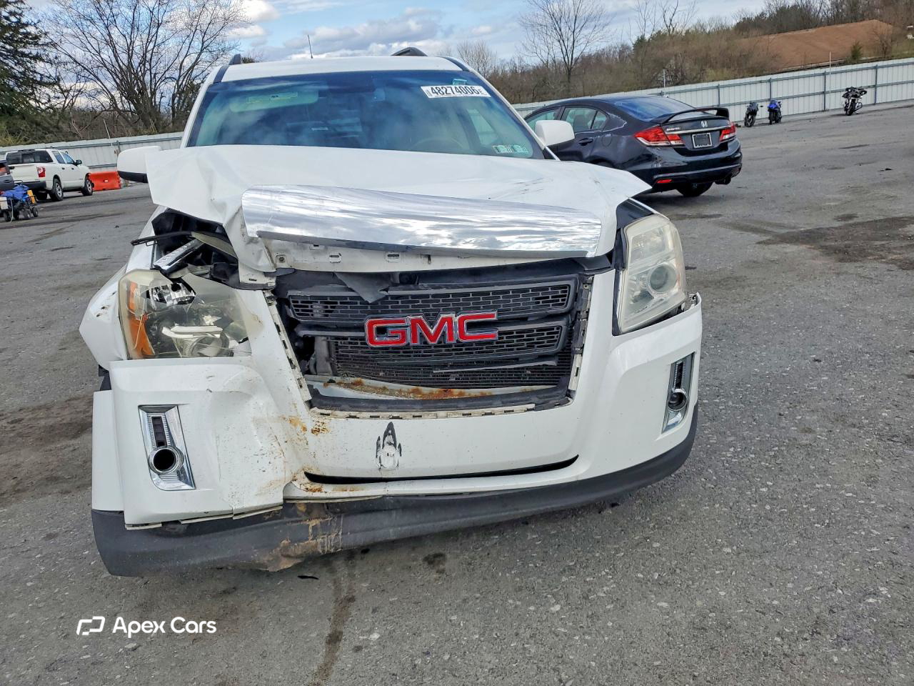 GMC Terrain 2012