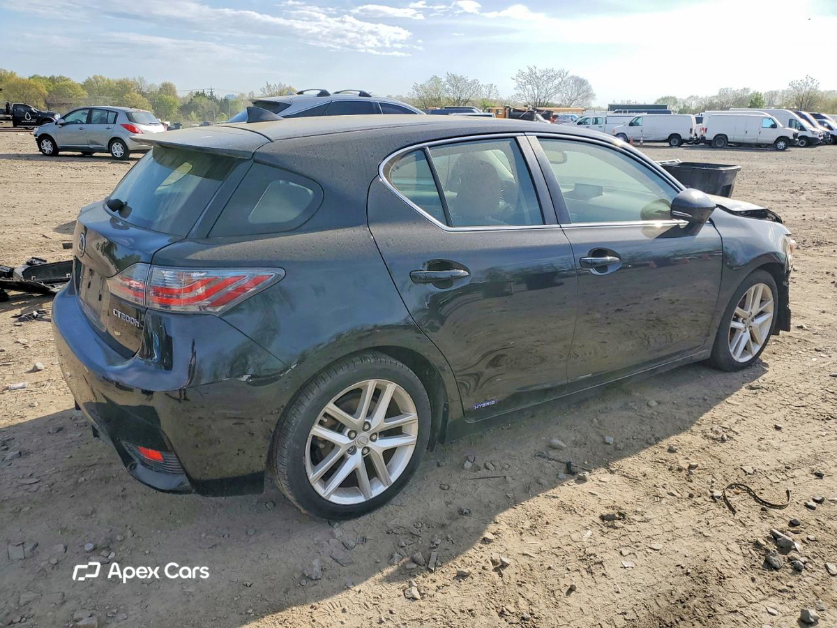 Lexus CT 2014