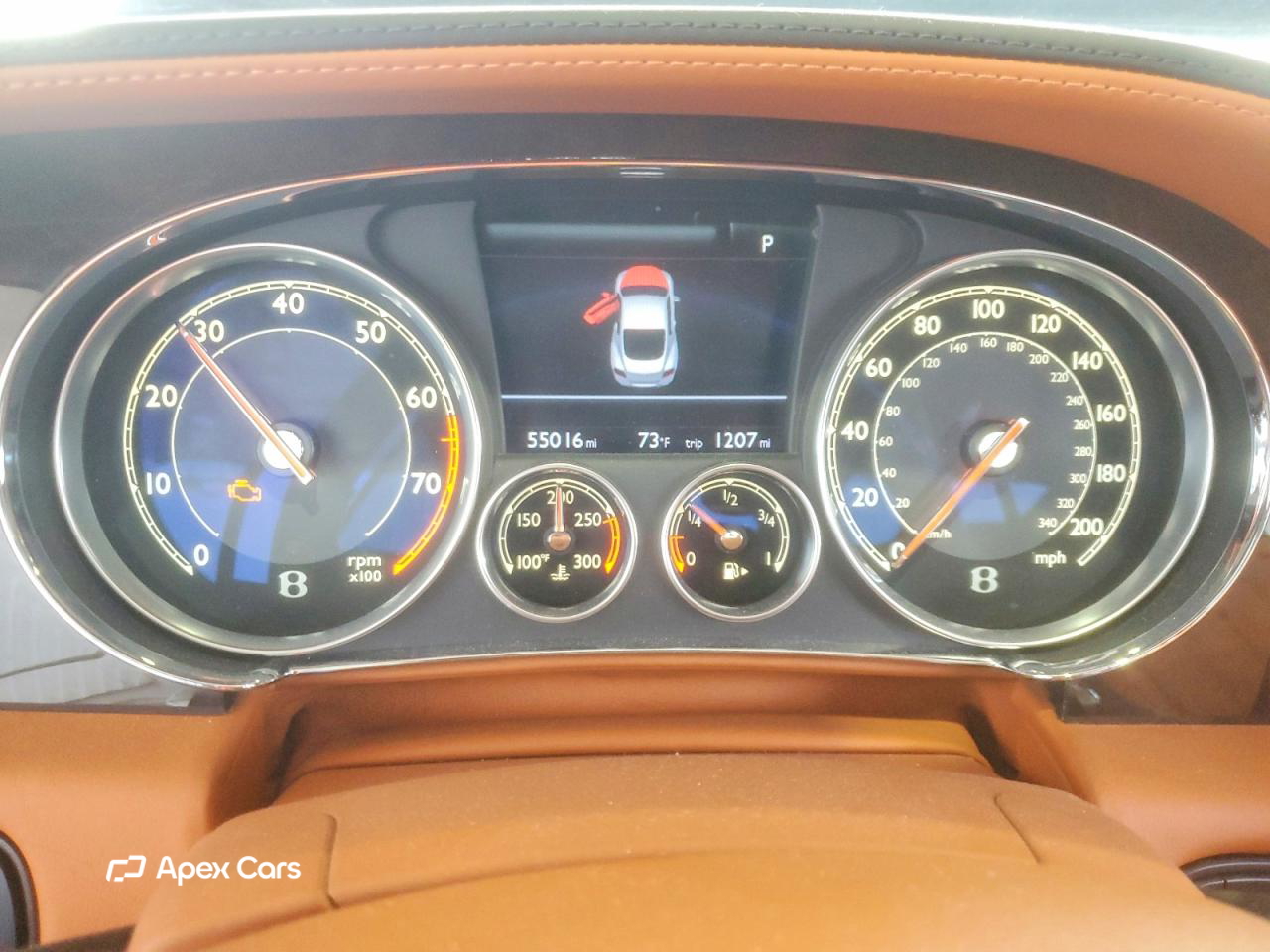 Bentley Continental 2012